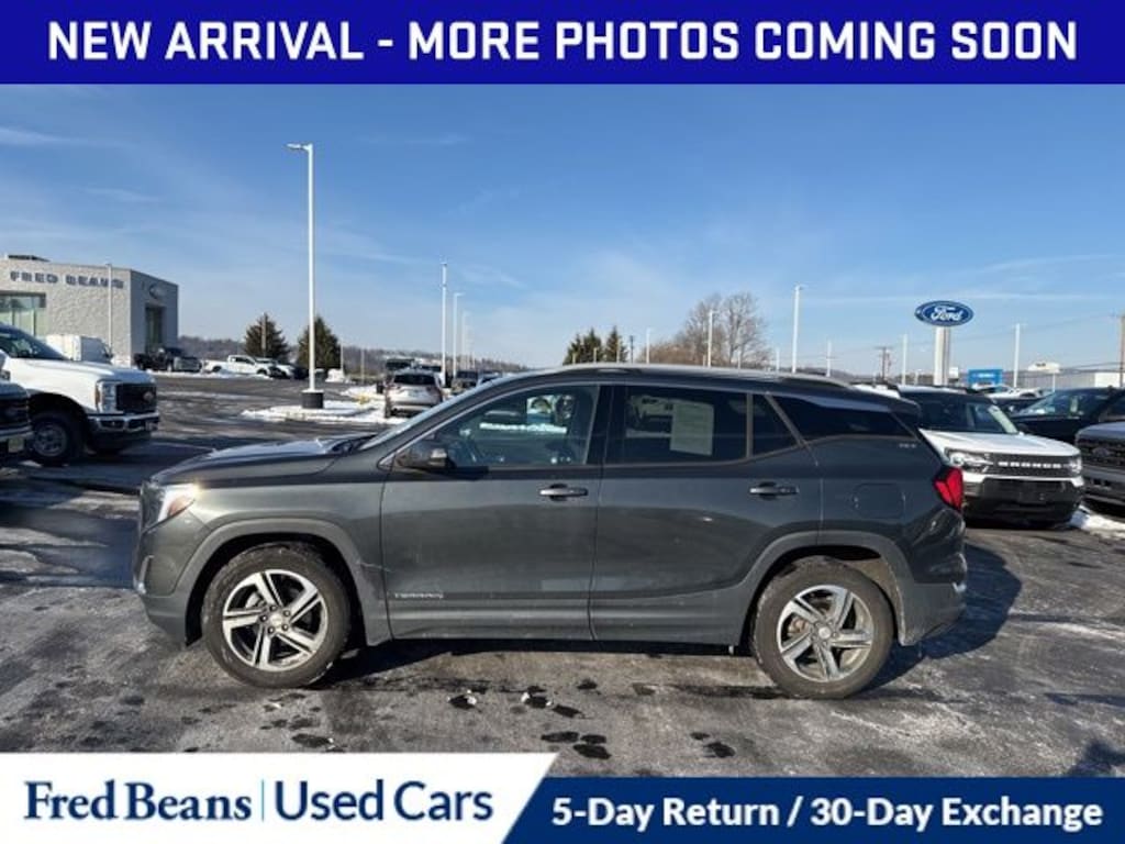 Used 2019 GMC Terrain SLT SUV