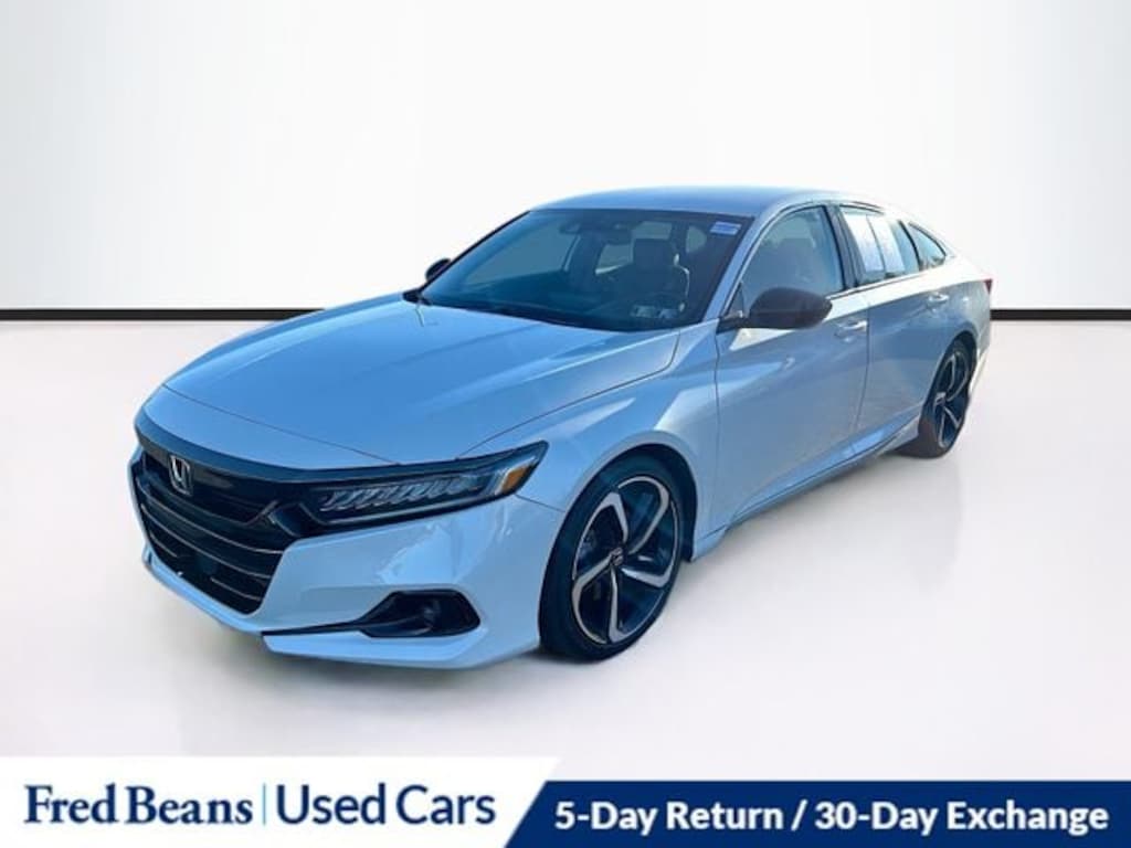 Certified 2022 Honda Accord Sport 1.5T Sedan