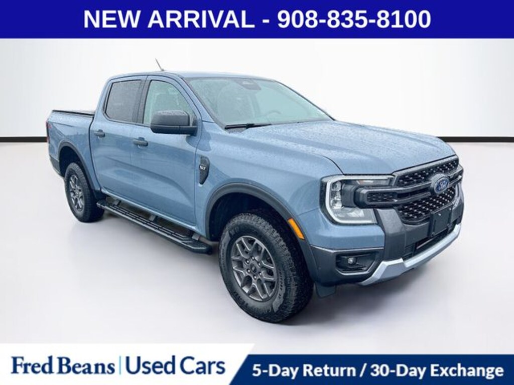 Used 2025 Ford Ranger XLT Truck SuperCrew