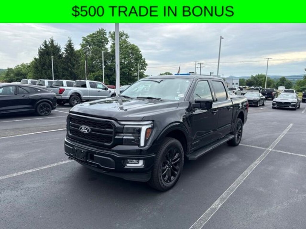 Used 2024 Ford F-150 Lariat Truck SuperCrew Cab