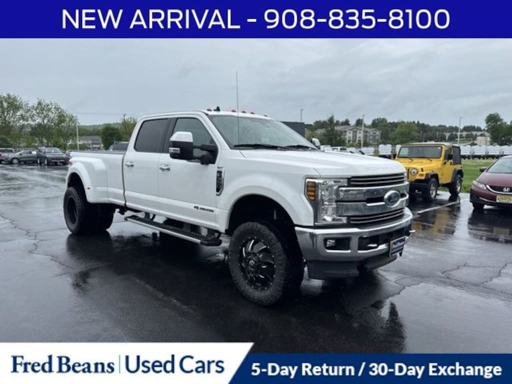 Used 2019 Ford F-350 Truck Crew Cab