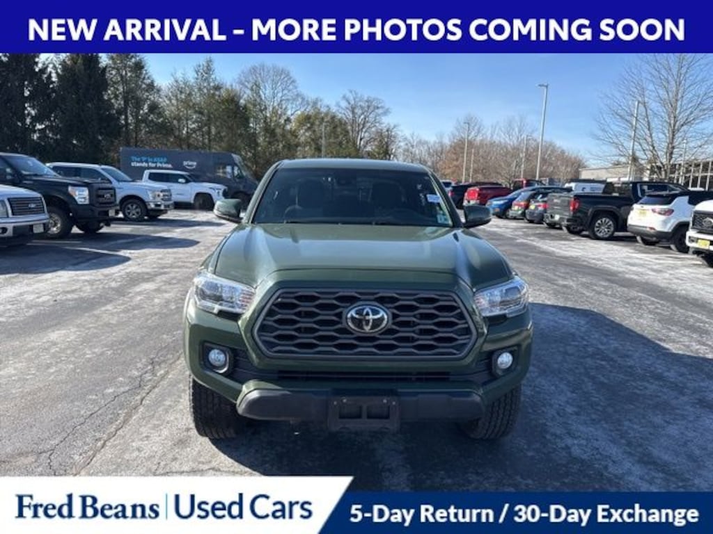 Used 2021 Toyota Tacoma Truck Double Cab