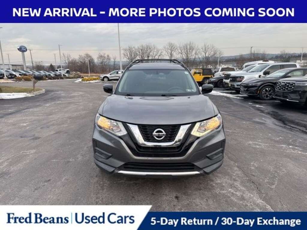 Used 2017 Nissan Rogue SV SUV