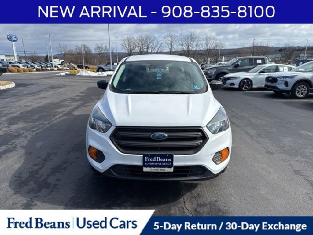 Certified 2018 Ford Escape S SUV