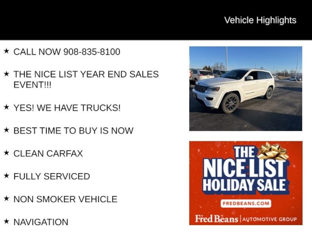 Used 2021 Jeep Grand Cherokee Laredo SUV