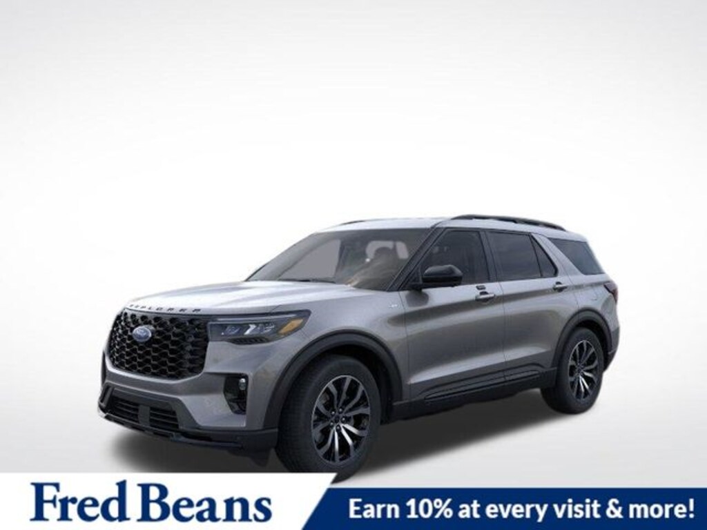 New 2026 Ford Explorer ST-Line SUV
