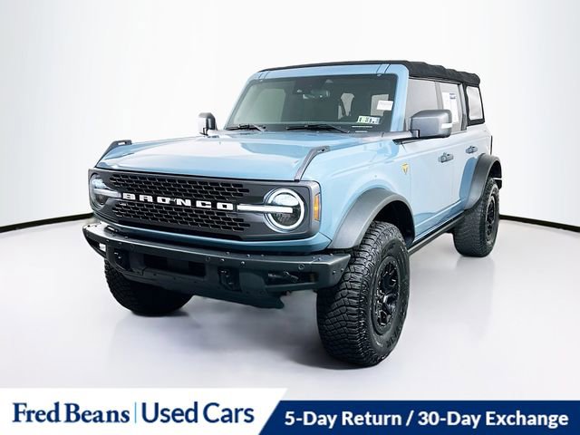 2021 Ford Bronco Badlands photo 3