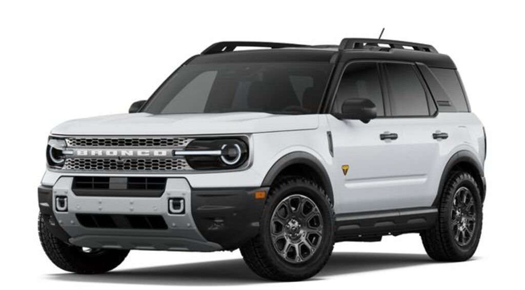 New 2026 Ford Bronco Sport Badlands SUV