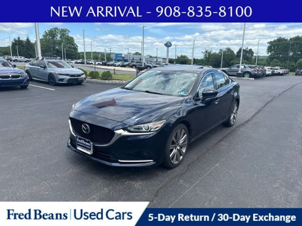 Used 2020 Mazda Mazda6 Grand Touring Reserve Sedan