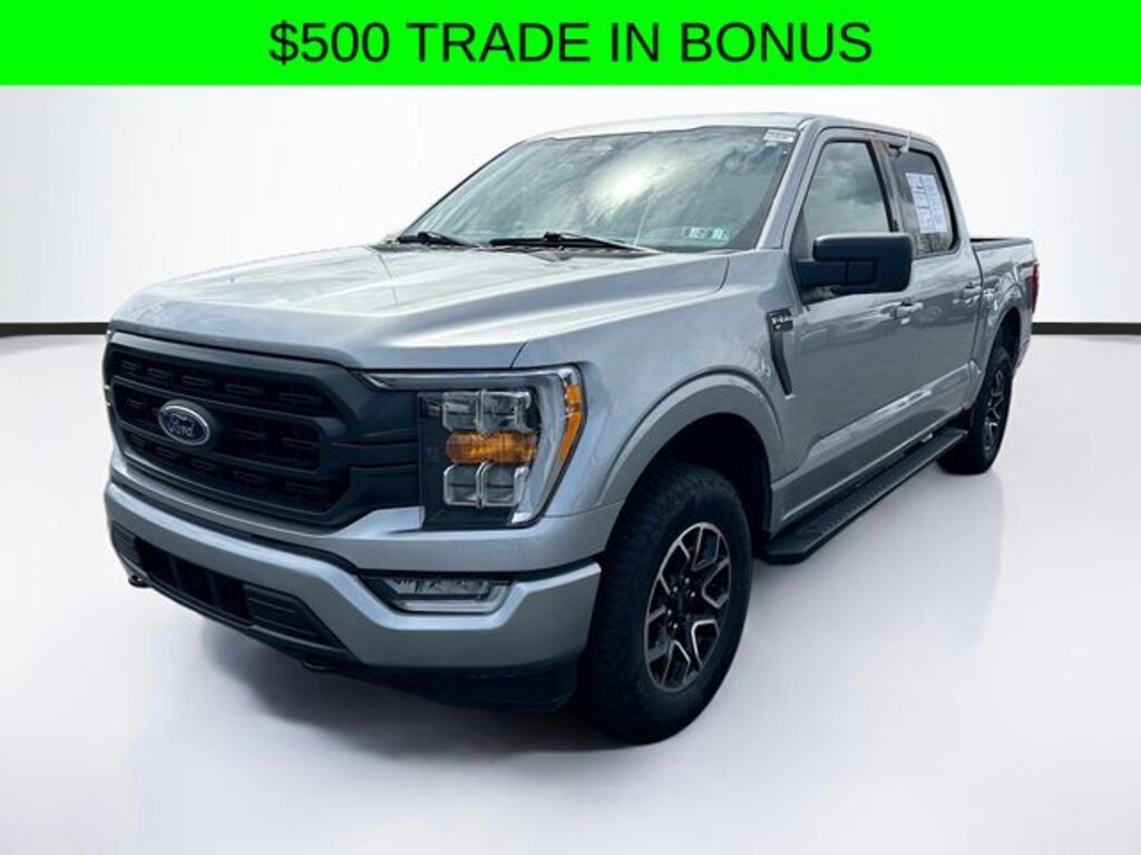 Used 2023 Ford F-150 Truck SuperCrew Cab