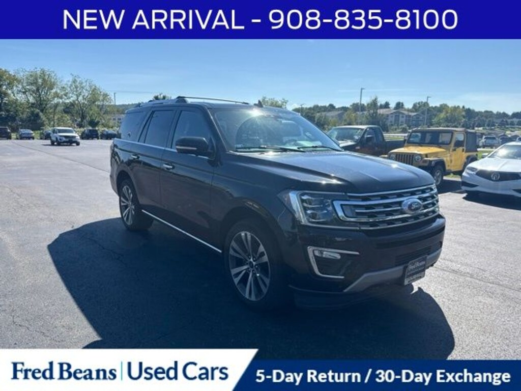 Used 2021 Ford Expedition Limited SUV