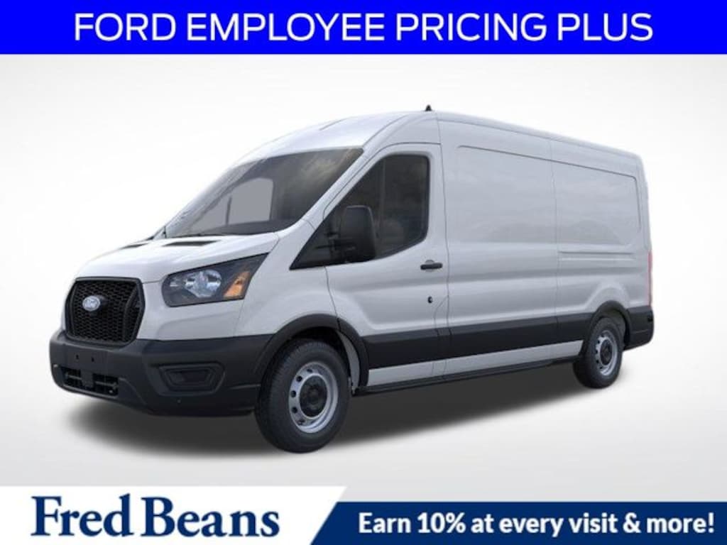 New 2026 Ford Transit-250 Cargo Base VAN