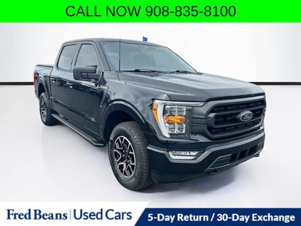 Used 2023 Ford F-150 Truck SuperCrew Cab