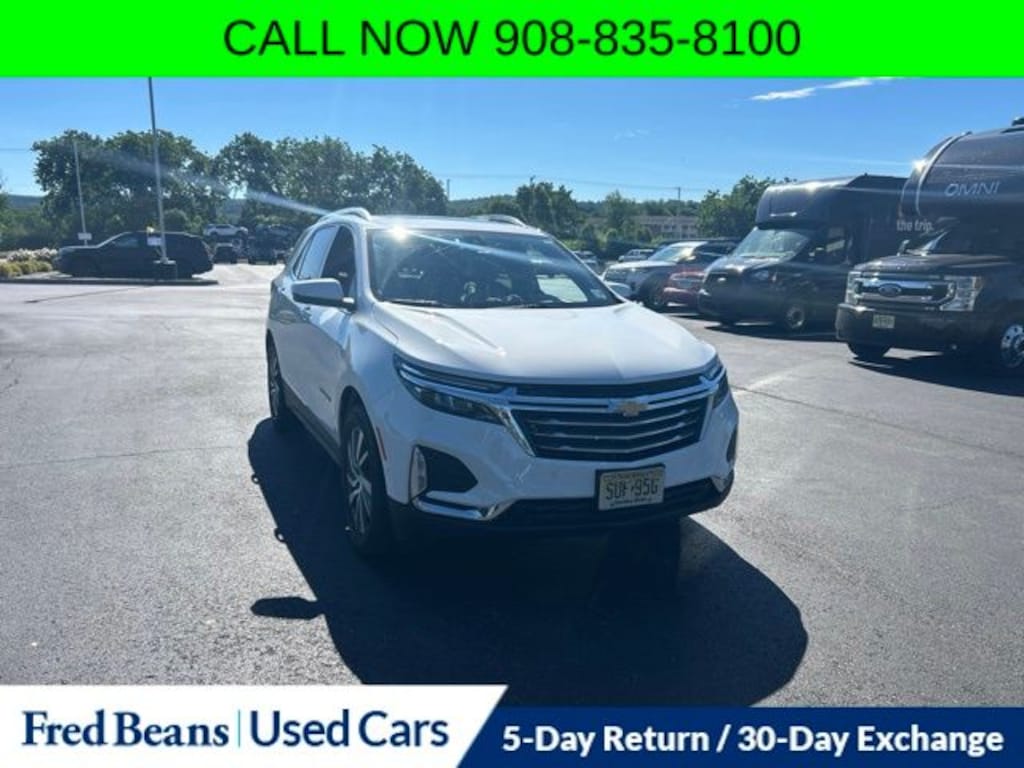 Used 2023 Chevrolet Equinox Premier SUV