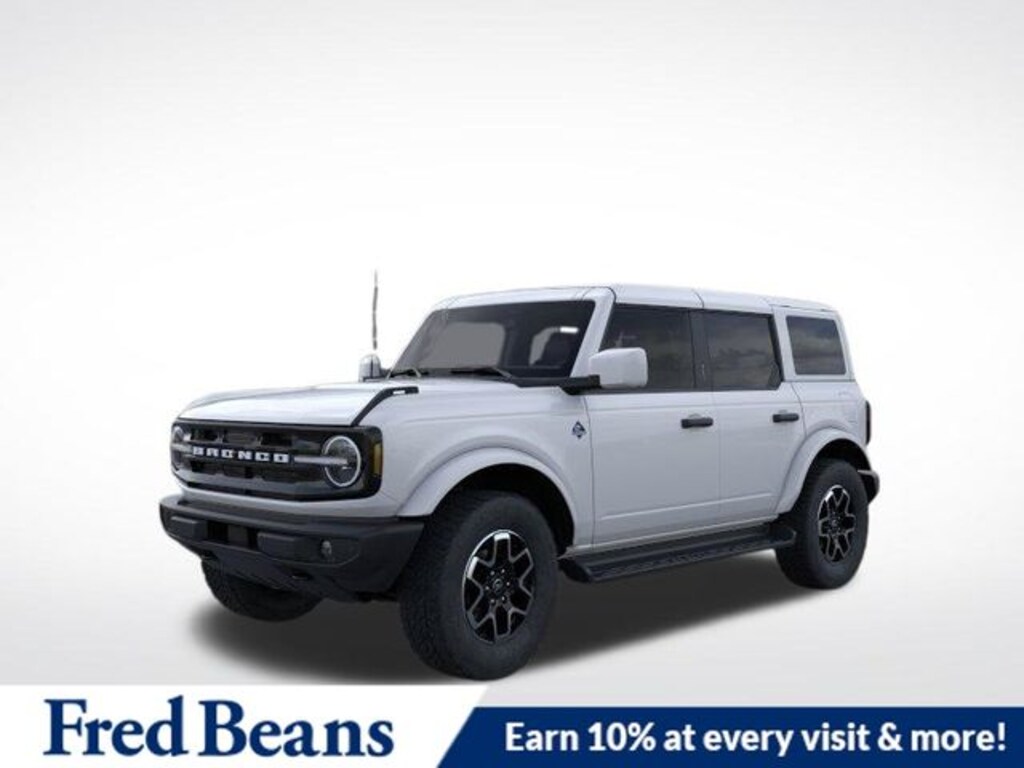 New 2026 Ford Bronco Outer Banks SUV