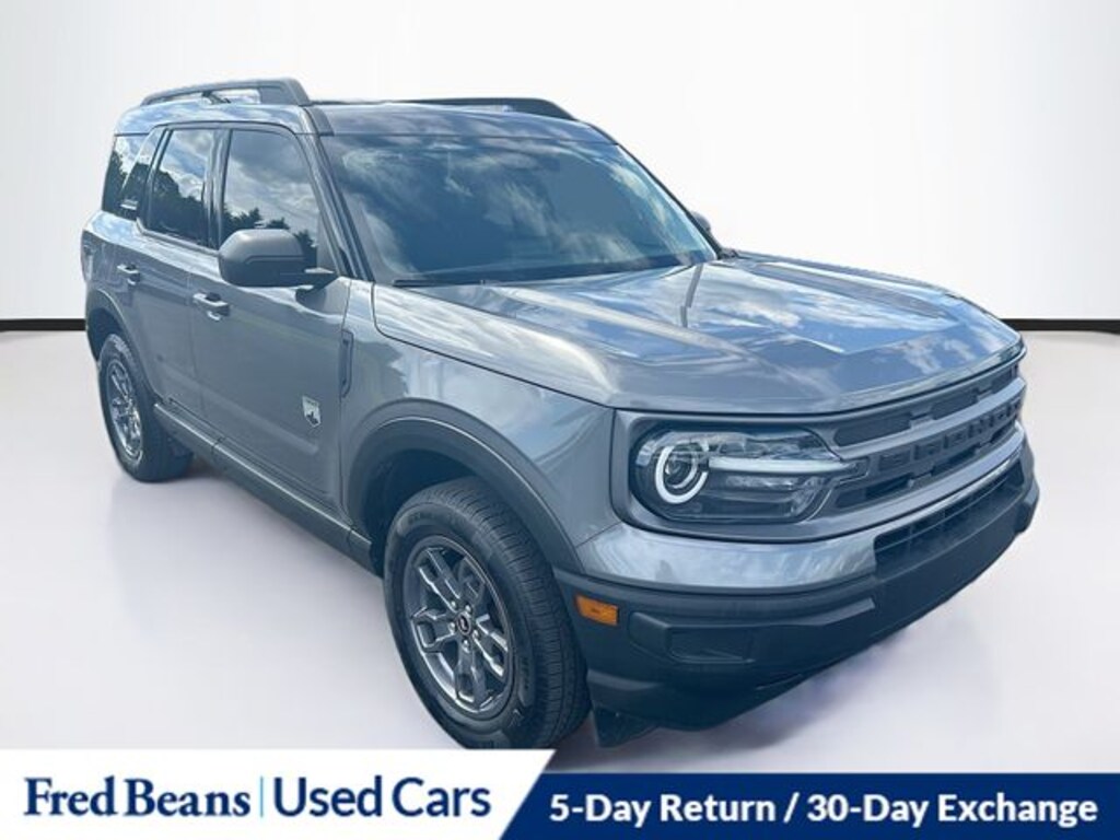 Used 2022 Ford Bronco Sport Big Bend SUV