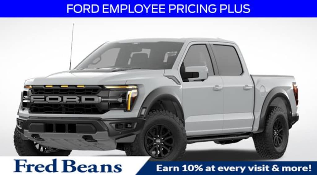 New 2026 Ford F-150 Raptor TRUCK