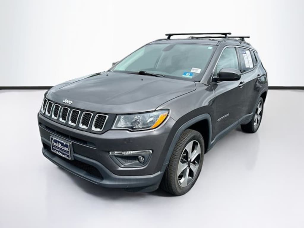 Used 2019 Jeep Compass Latitude 4x4 SUV