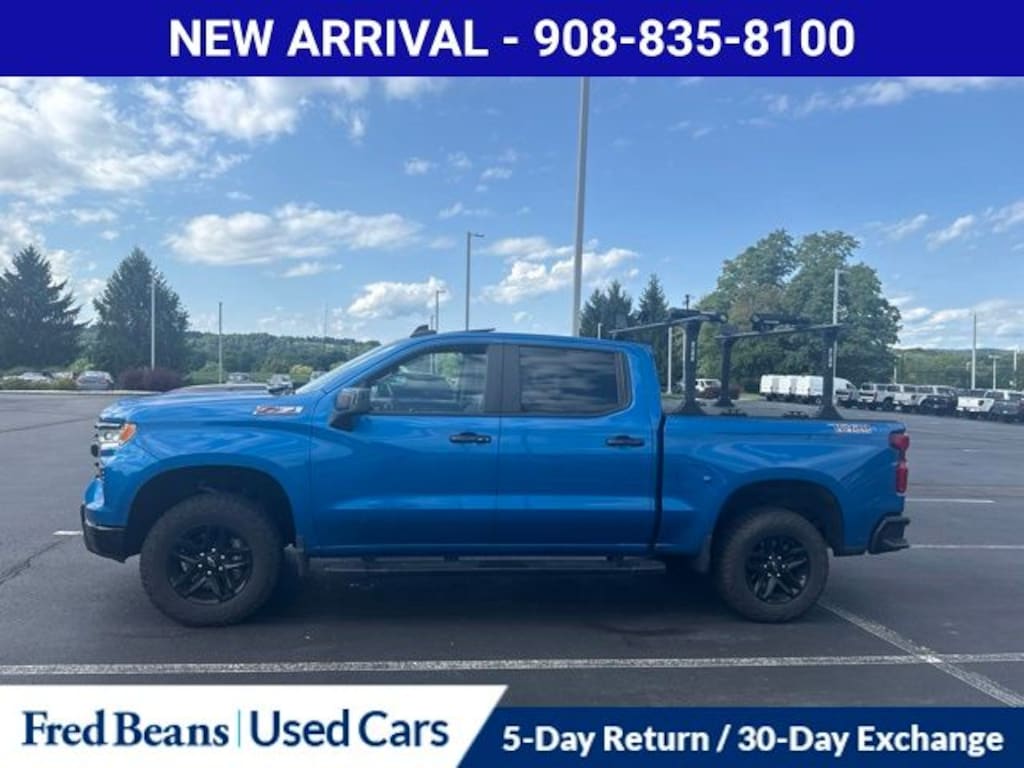 Used 2024 Chevrolet Silverado 1500 LT Trail Boss Truck Crew Cab