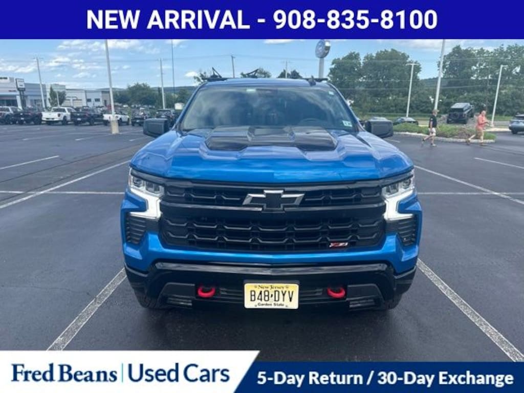 Used 2024 Chevrolet Silverado 1500 LT Trail Boss Truck Crew Cab