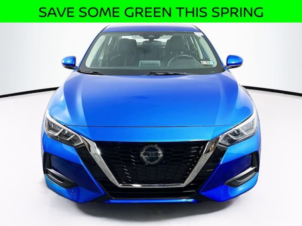 Used 2020 Nissan Sentra SV Sedan