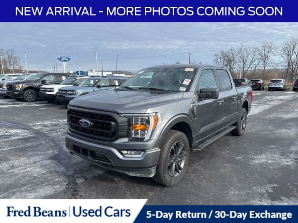 Used 2023 Ford F-150 Truck SuperCrew Cab