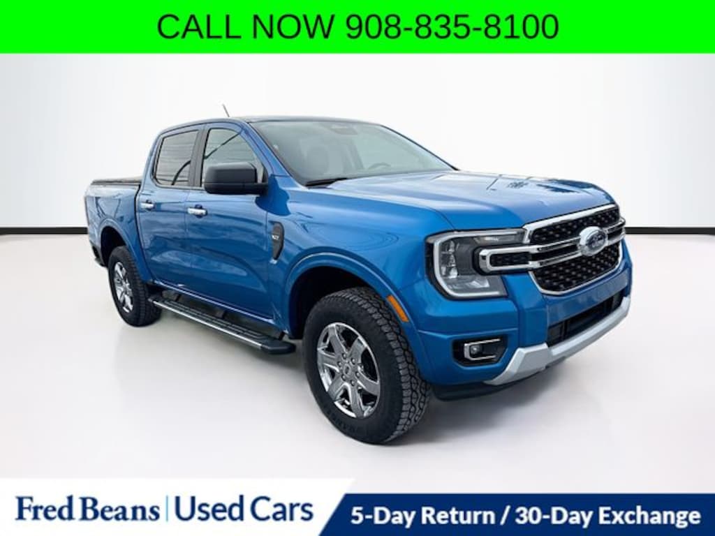 Used 2024 Ford Ranger XLT Truck SuperCrew