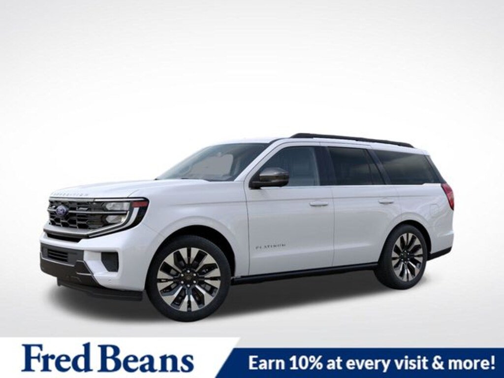 New 2027 Ford Expedition Platinum