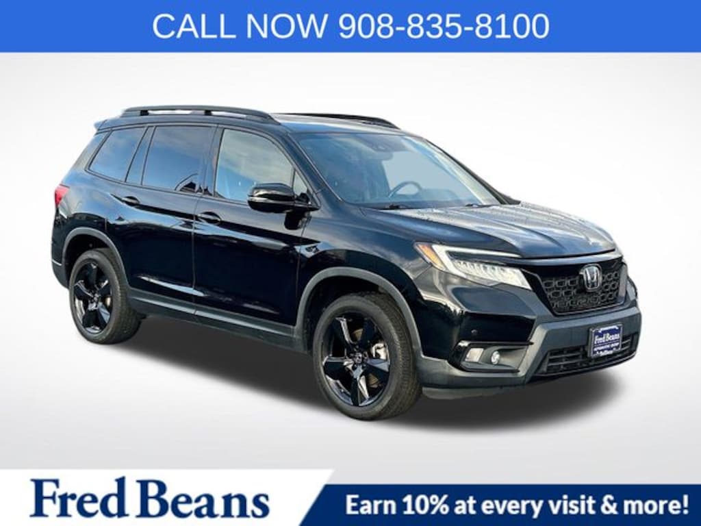 Used 2021 Honda Passport Elite AWD SUV
