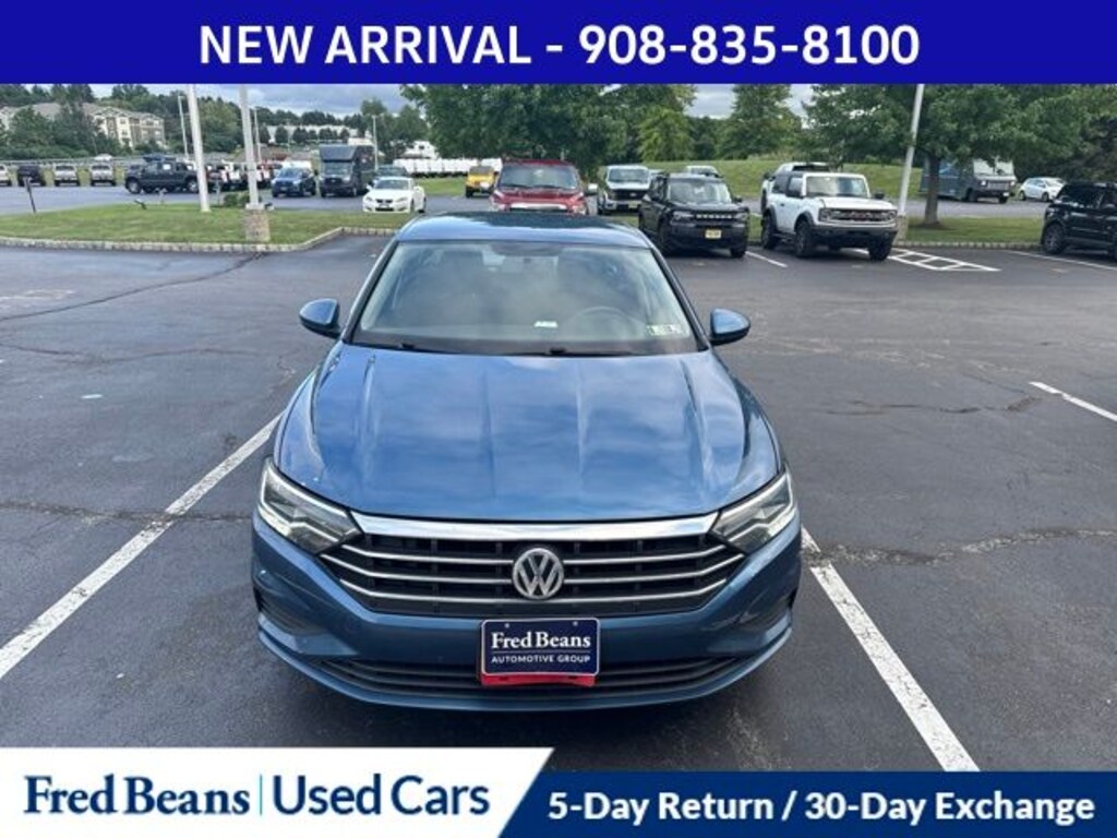 Used 2019 Volkswagen Jetta 1.4T Sedan