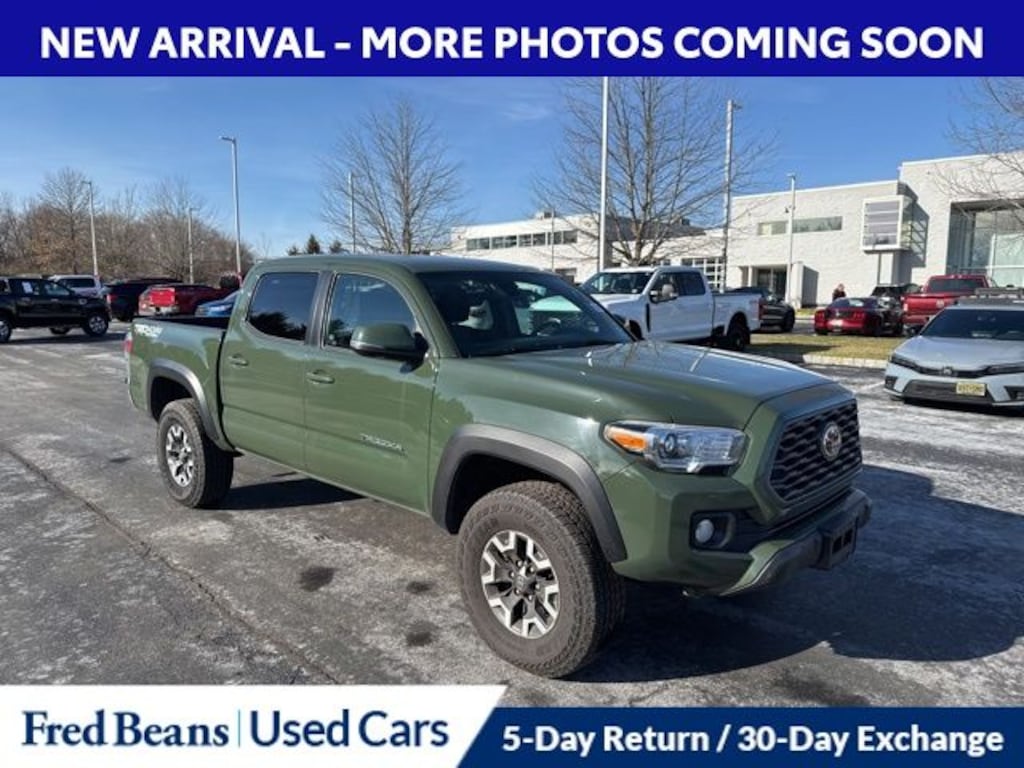 Used 2021 Toyota Tacoma Truck Double Cab