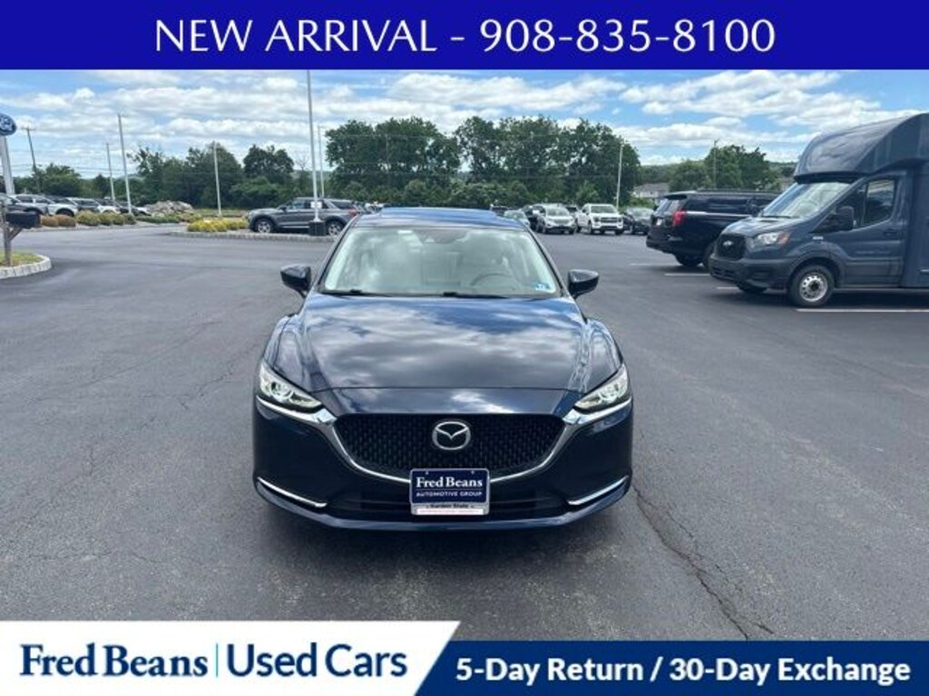 Used 2020 Mazda Mazda6 Grand Touring Reserve Sedan