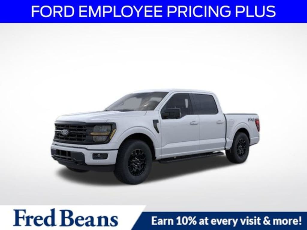 New 2026 Ford F-150 XLT TRUCK