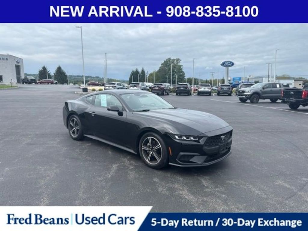 Used 2024 Ford Mustang Coupe
