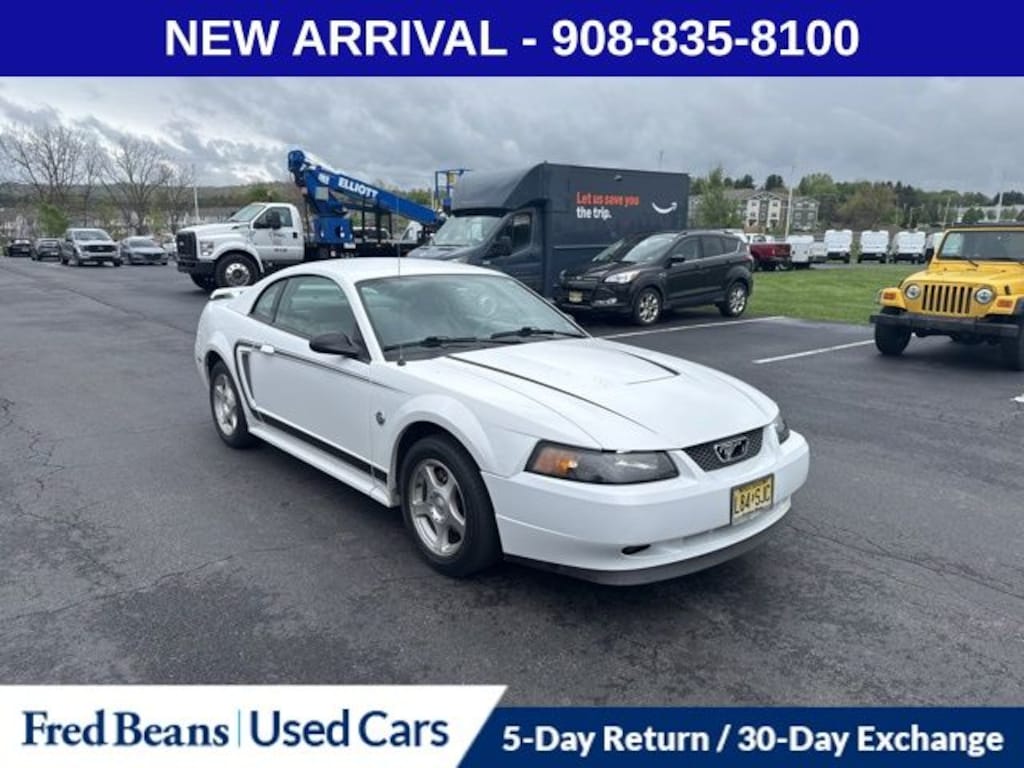 Used 2004 Ford Mustang Coupe