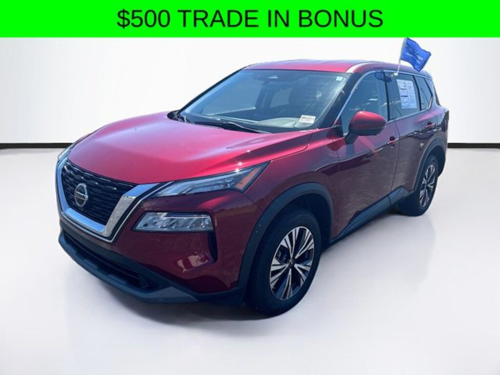 Used 2021 Nissan Rogue SV SUV