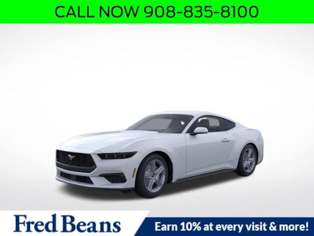 New 2026 Ford Mustang Ecoboost CAR