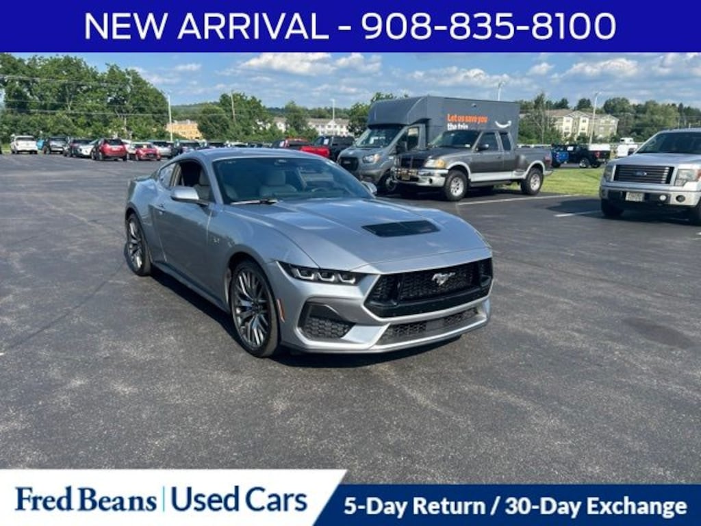 Used 2024 Ford Mustang Coupe