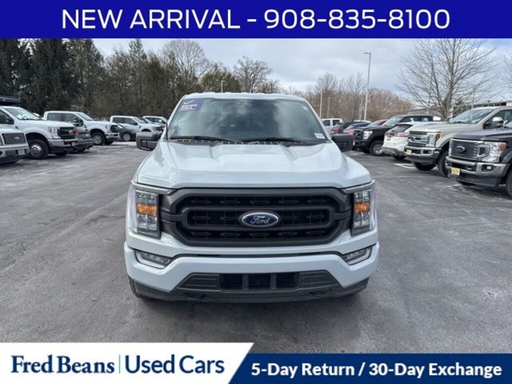 Used 2023 Ford F-150 Truck SuperCrew Cab