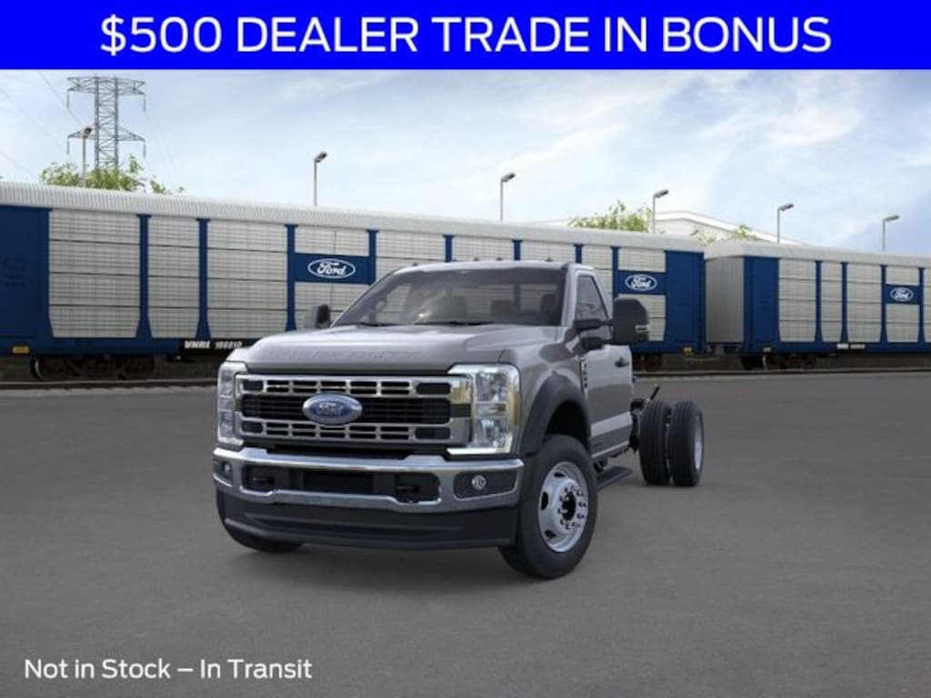 New 2026 Ford F-600SD XL