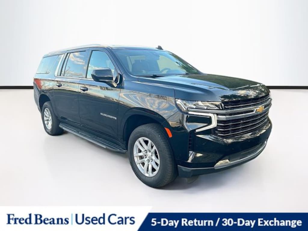 Certified 2021 Chevrolet Suburban LT SUV