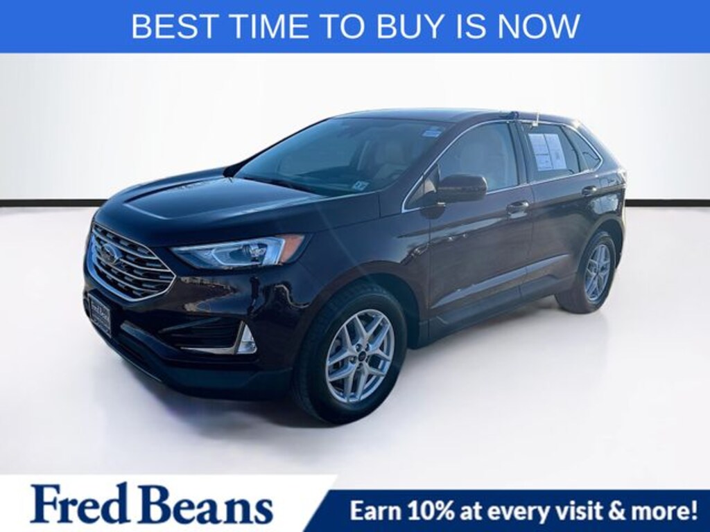 Used 2022 Ford Edge SUV
