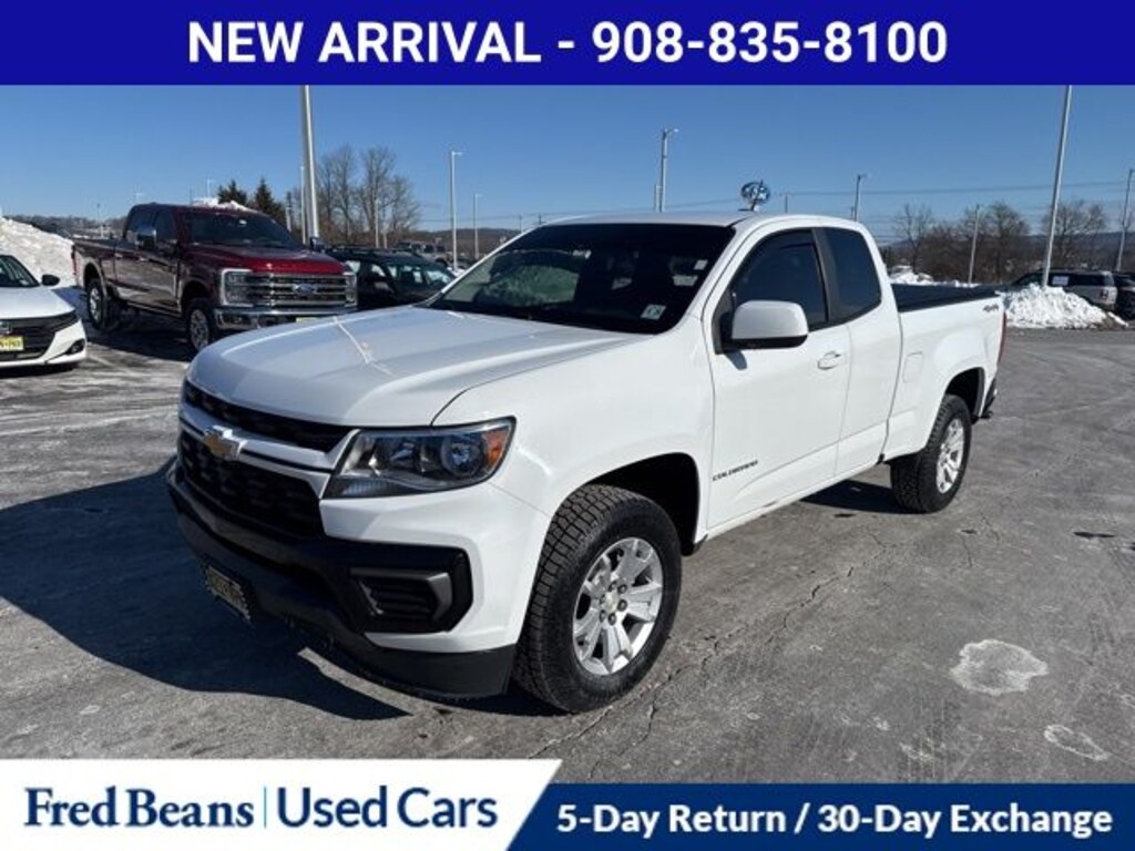 Used 2021 Chevrolet Colorado LT Truck Extended Cab