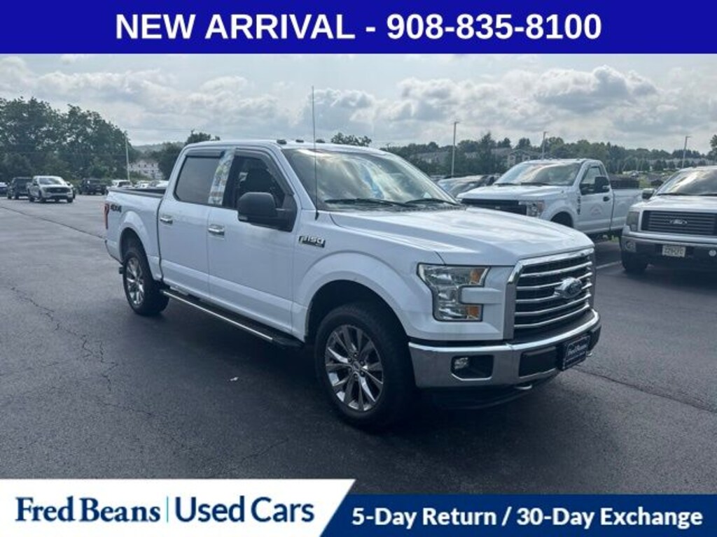 Used 2016 Ford F-150 Truck SuperCrew Cab