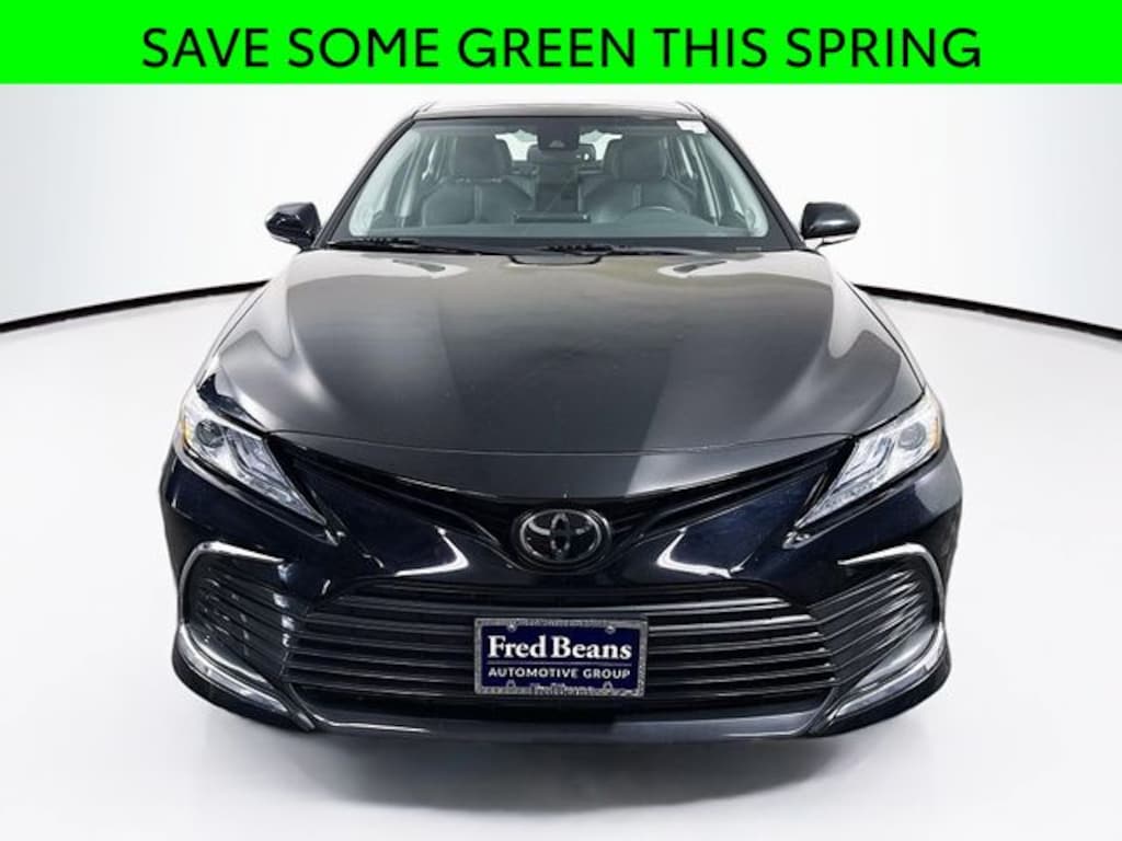 Used 2023 Toyota Camry XLE Sedan