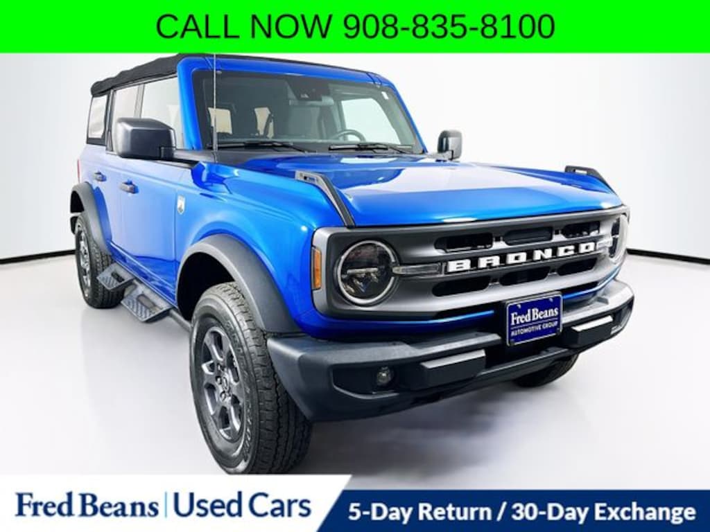 Used 2022 Ford Bronco SUV