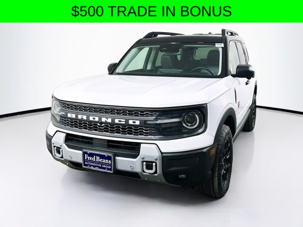 Used 2025 Ford Bronco Sport Badlands SUV