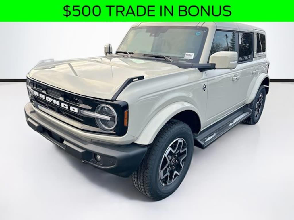 New 2025 Ford Bronco Outer Banks SUV