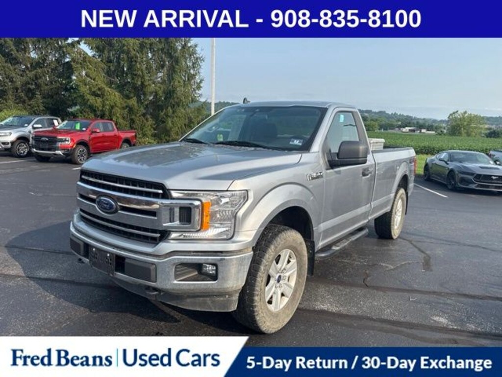 Used 2020 Ford F-150 Truck Regular Cab