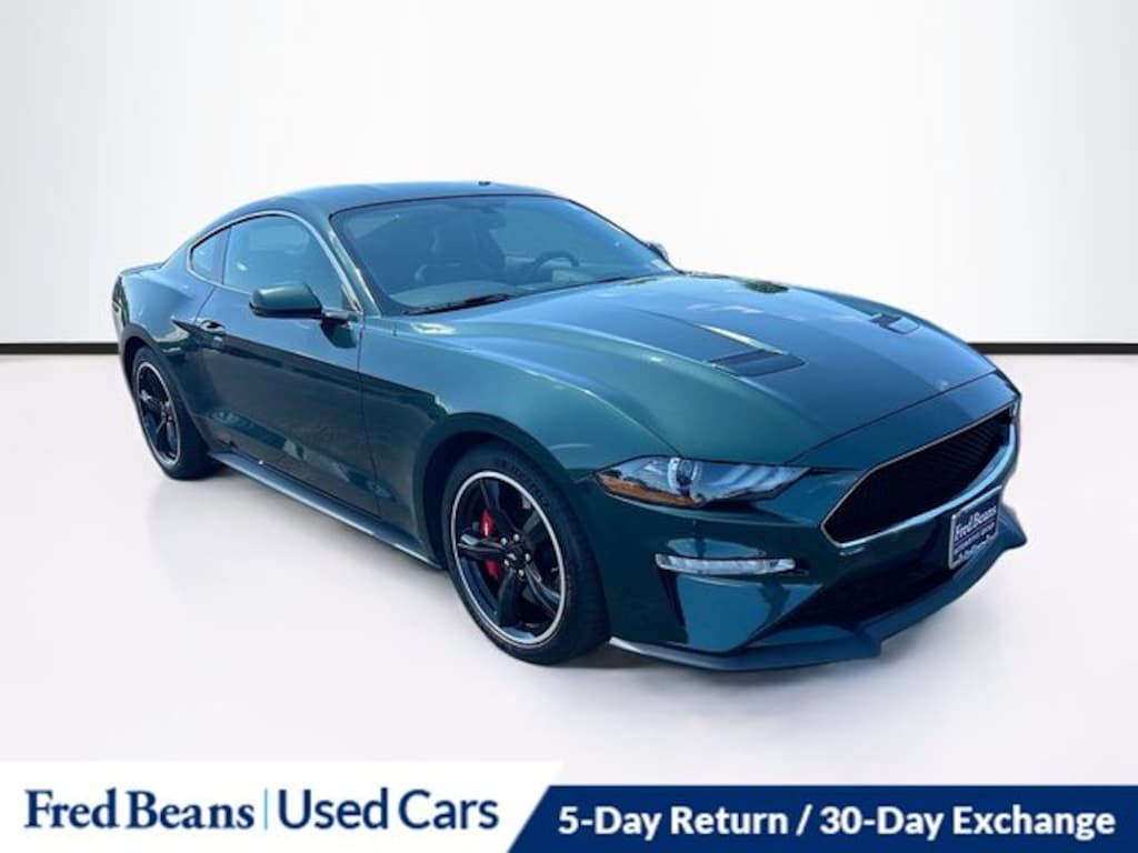 Used 2020 Ford Mustang BULLITT Coupe
